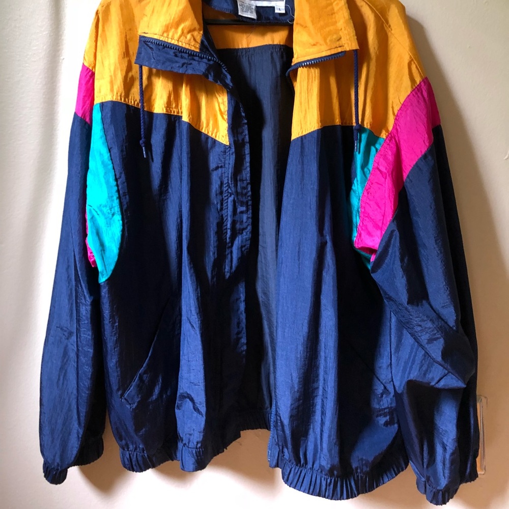 Vintage windbreaker